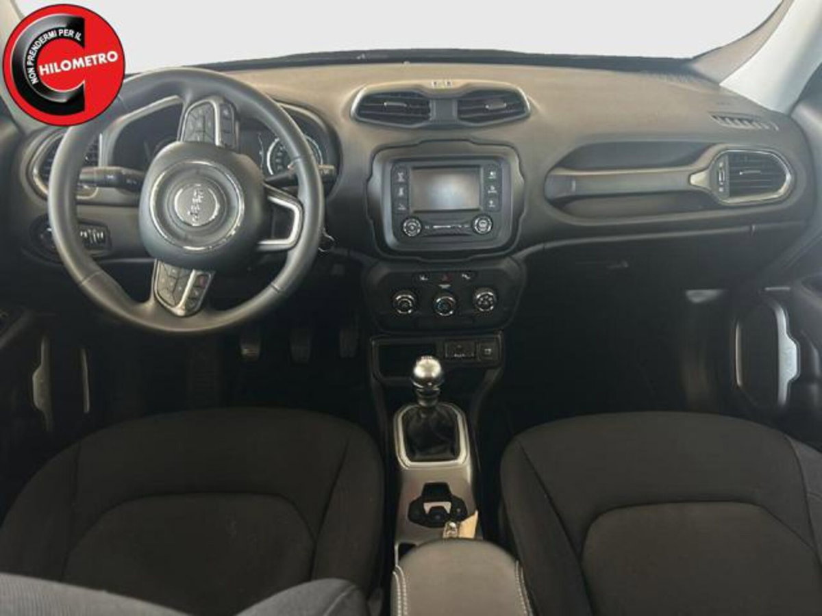 Jeep Renegade 1.6 Mjt 130 CV Longitude (10)
