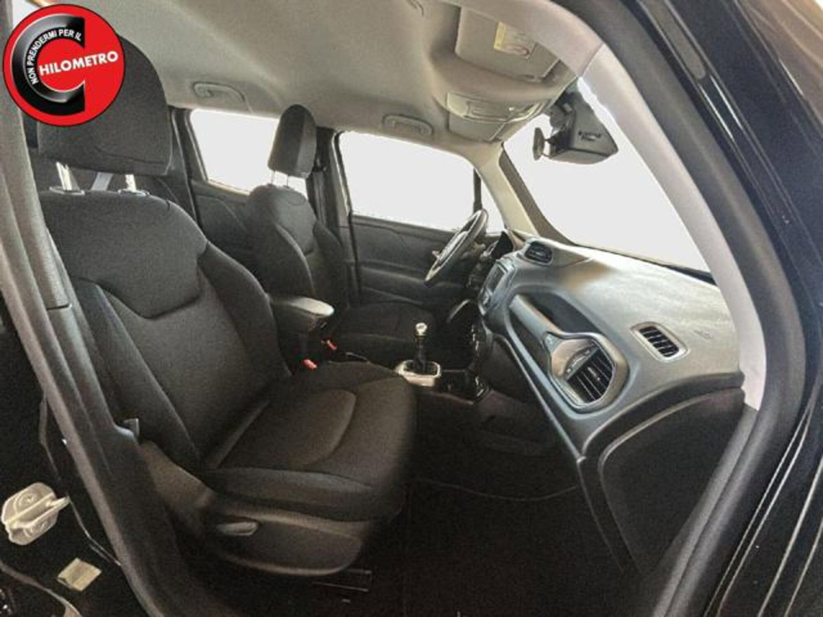 Jeep Renegade 1.6 Mjt 130 CV Longitude (12)