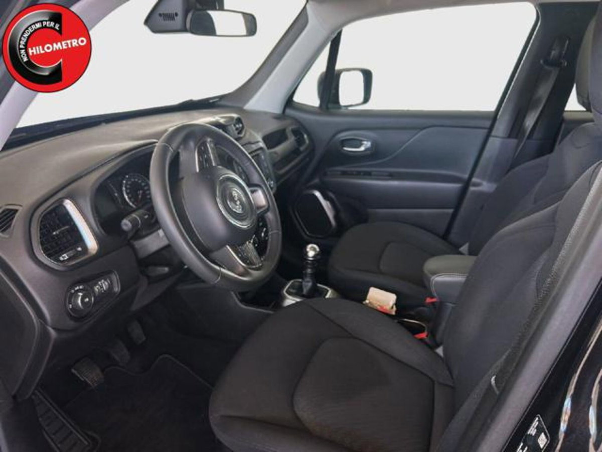 Jeep Renegade 1.6 Mjt 130 CV Longitude (7)