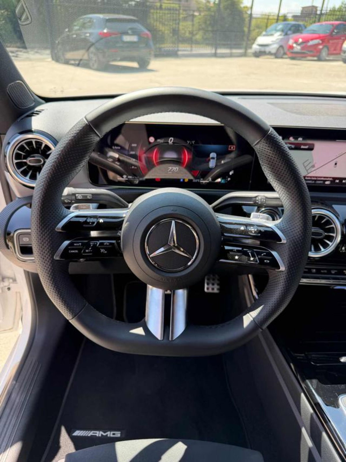 Mercedes-Benz Classe A 200 d AMG Line Premium Plus auto (10)