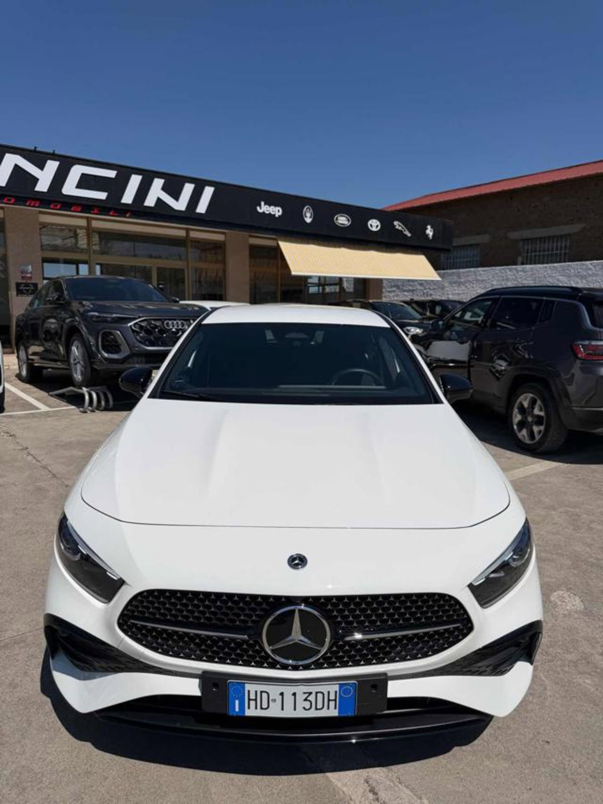 Mercedes-Benz Classe A 200 d AMG Line Premium Plus auto (2)