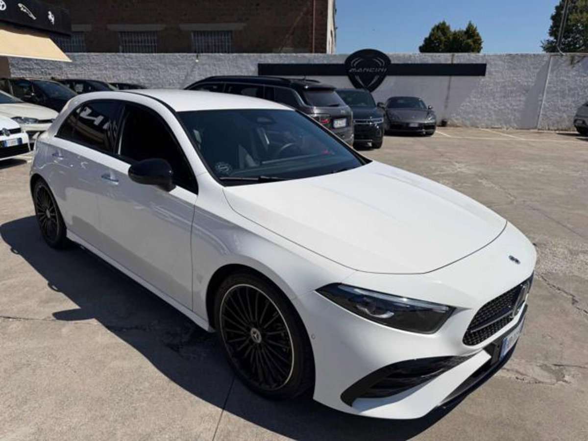 Mercedes-Benz Classe A 200 d AMG Line Premium Plus auto (3)