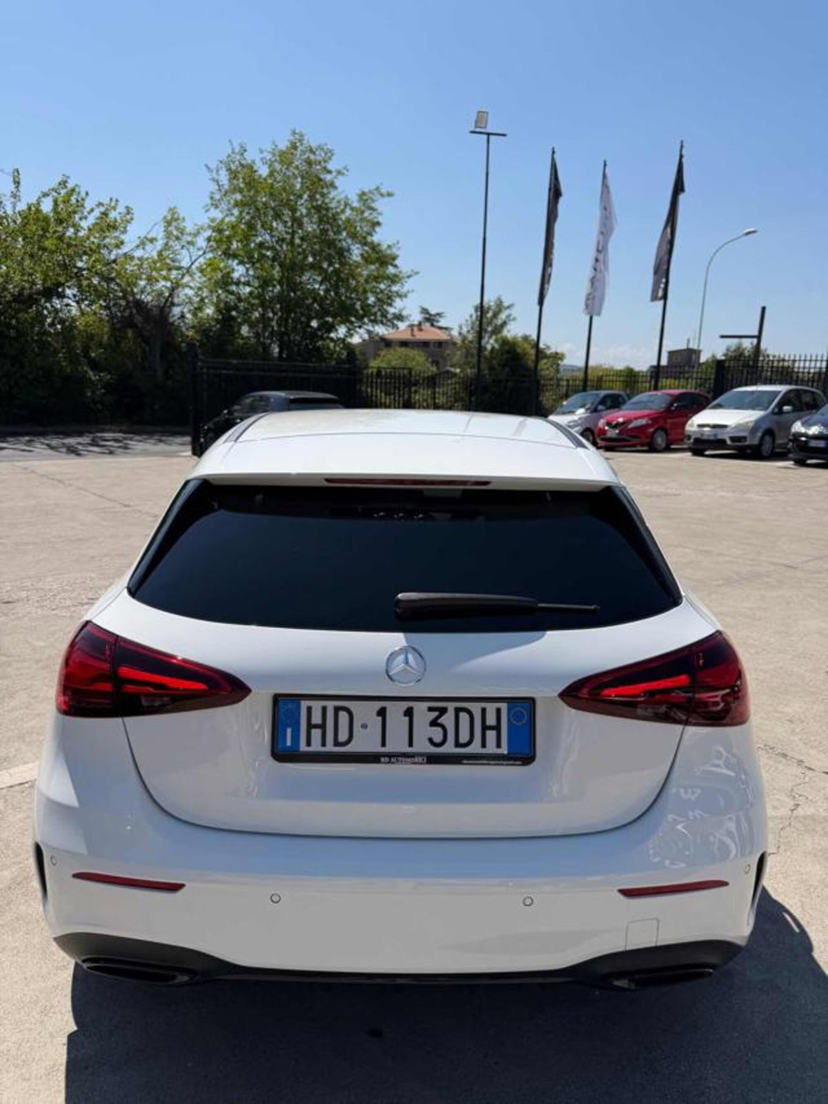Mercedes-Benz Classe A 200 d AMG Line Premium Plus auto (5)
