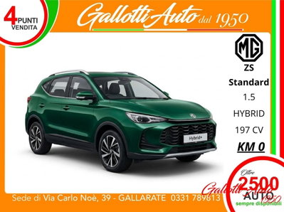 Mg ZS 1.5 hybrid+ Standard auto nuova