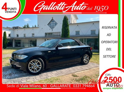 BMW Serie 1 Cabrio 120d  Attiva