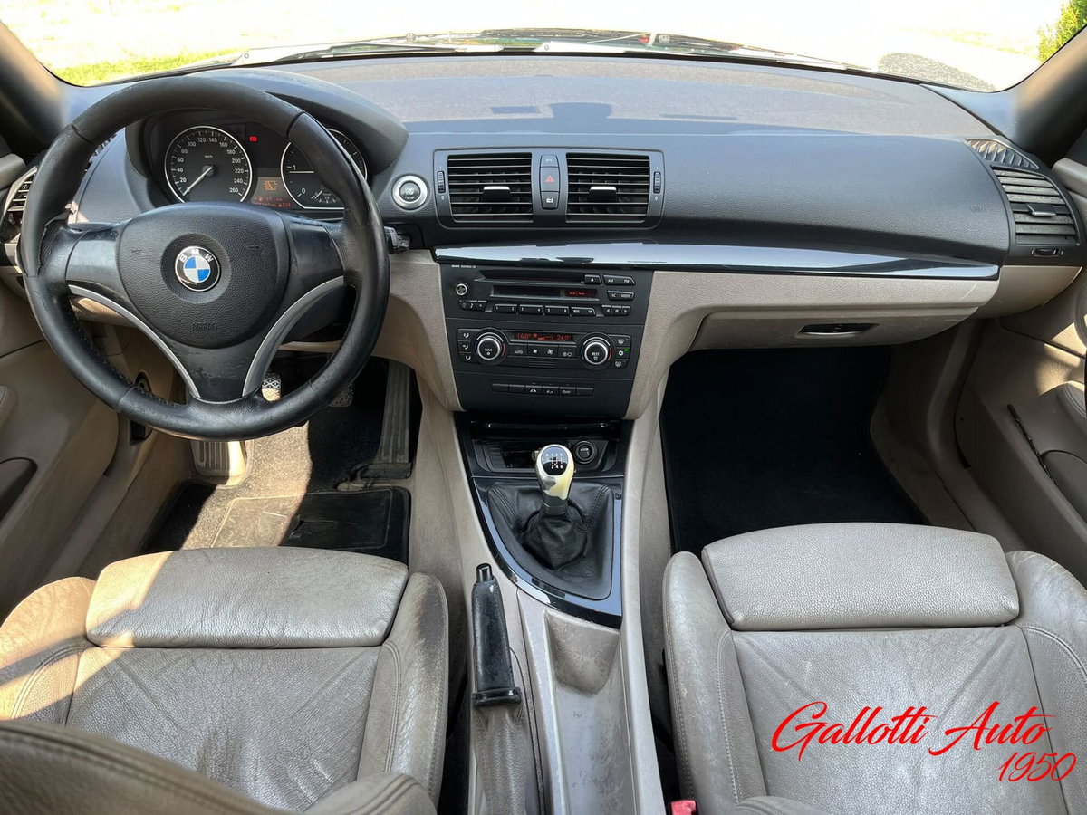 BMW Serie 1 Cabrio 120d  Attiva (10)