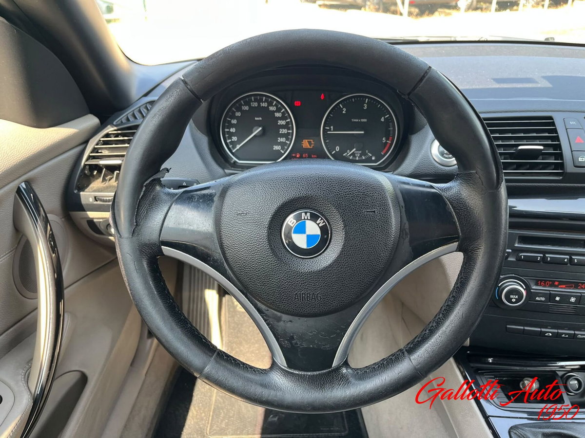 BMW Serie 1 Cabrio 120d  Attiva (11)