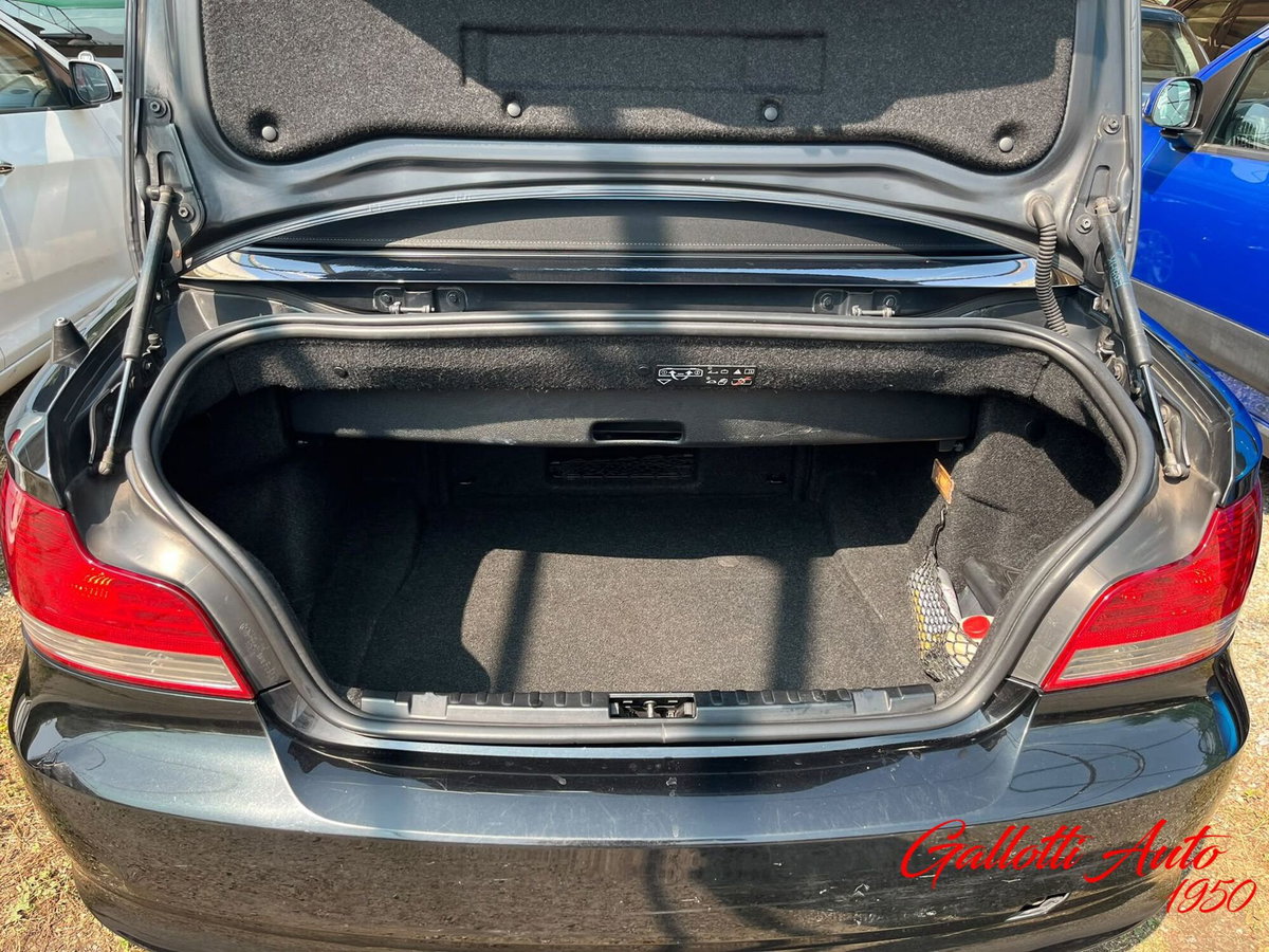 BMW Serie 1 Cabrio 120d  Attiva (15)
