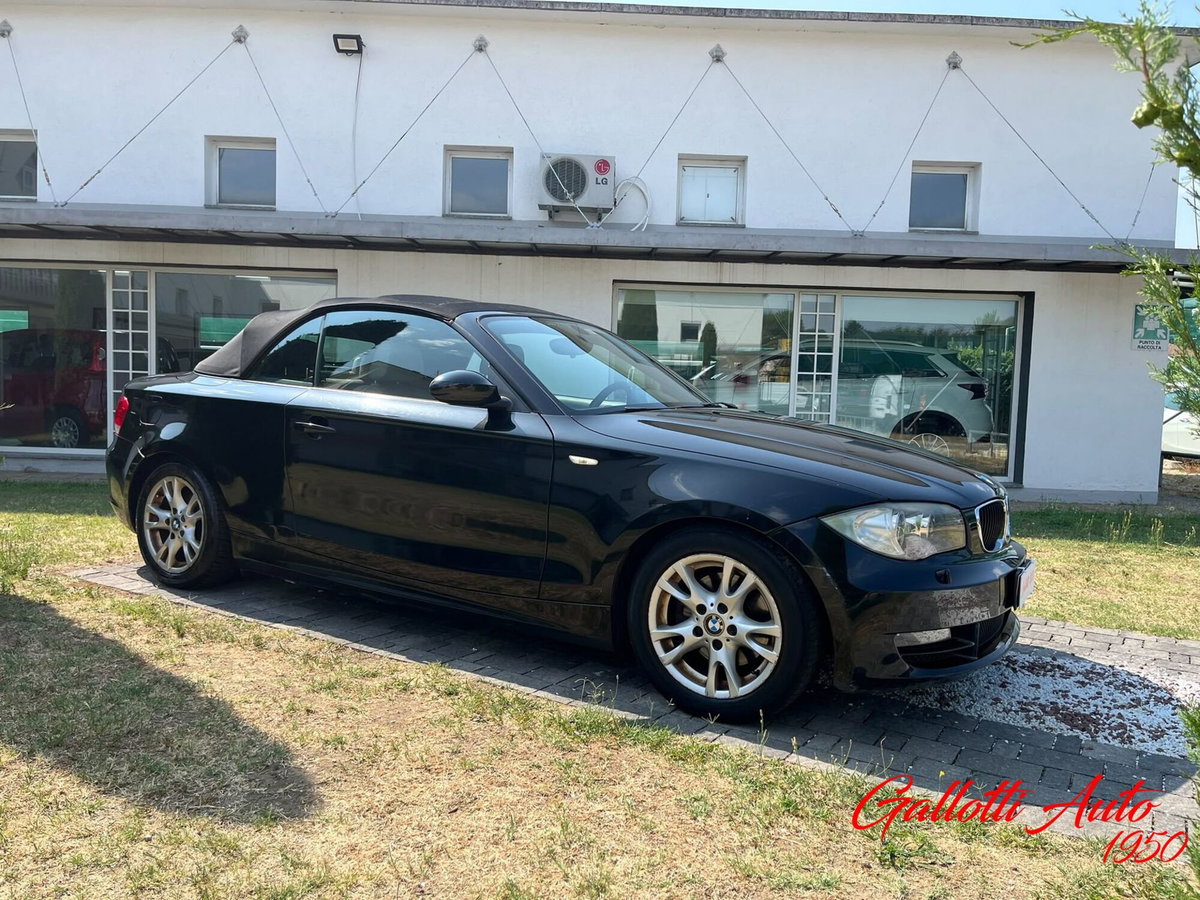 BMW Serie 1 Cabrio 120d  Attiva (5)