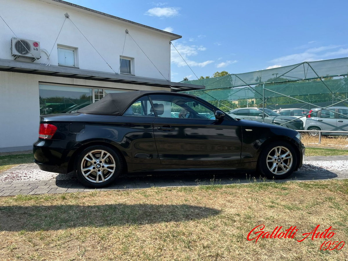 BMW Serie 1 Cabrio 120d  Attiva (6)