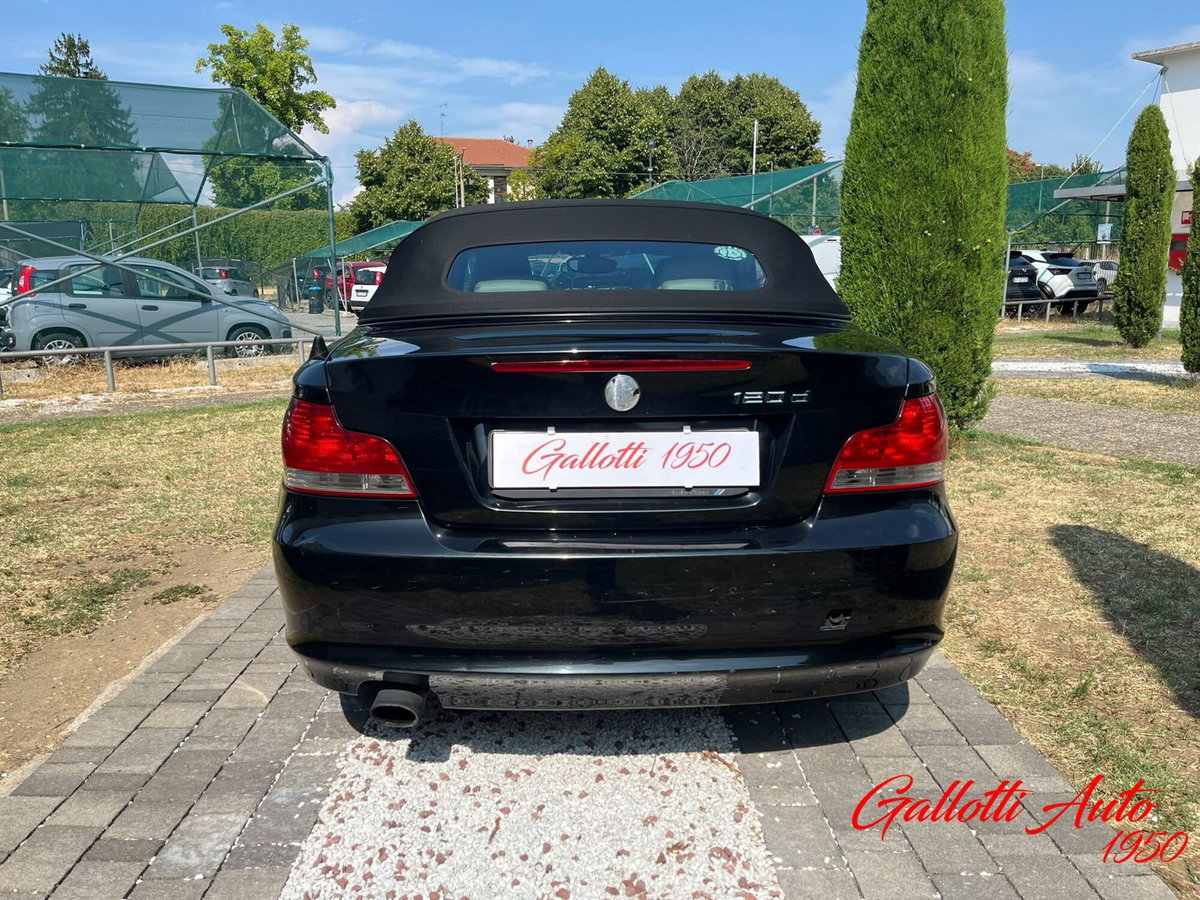 BMW Serie 1 Cabrio 120d  Attiva (8)