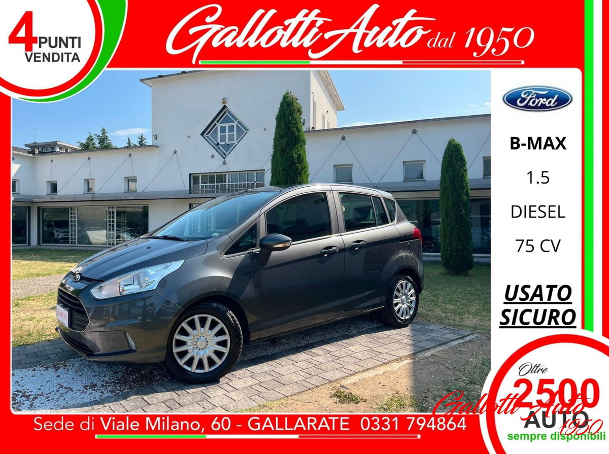 Ford B-Max B-Max 1.5 TDCi 95 CV Business N1