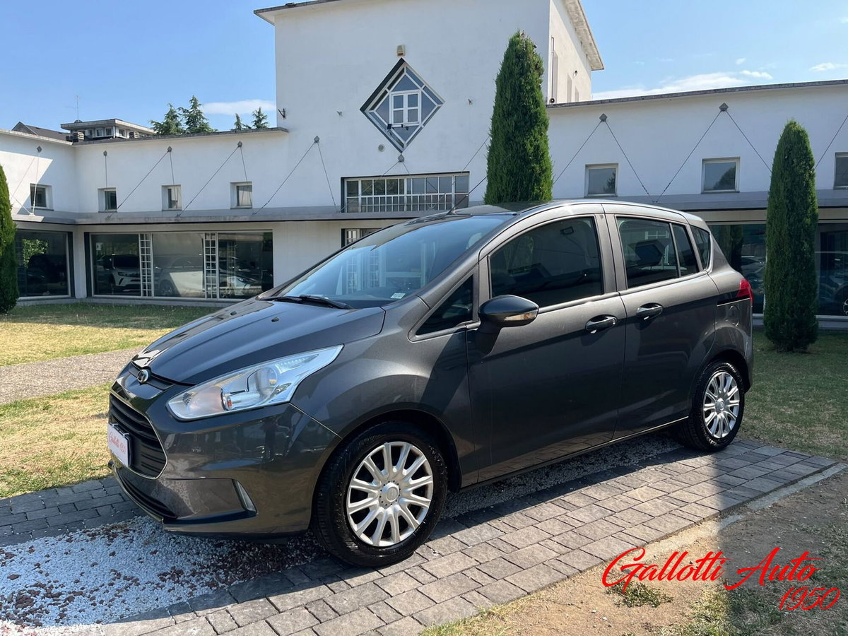 Ford B-Max B-Max 1.5 TDCi 95 CV Business N1 (4)