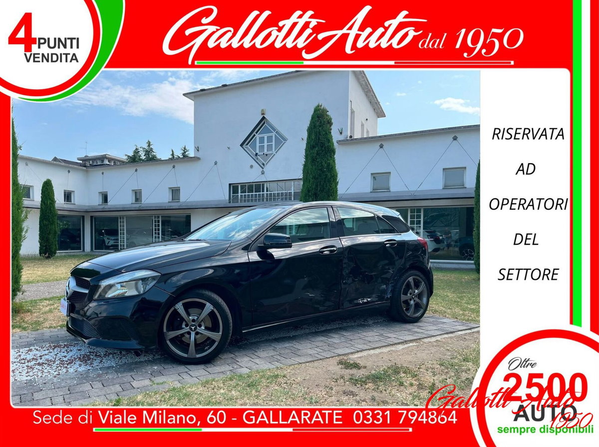Mercedes-Benz Classe A 220 d Automatic Executive