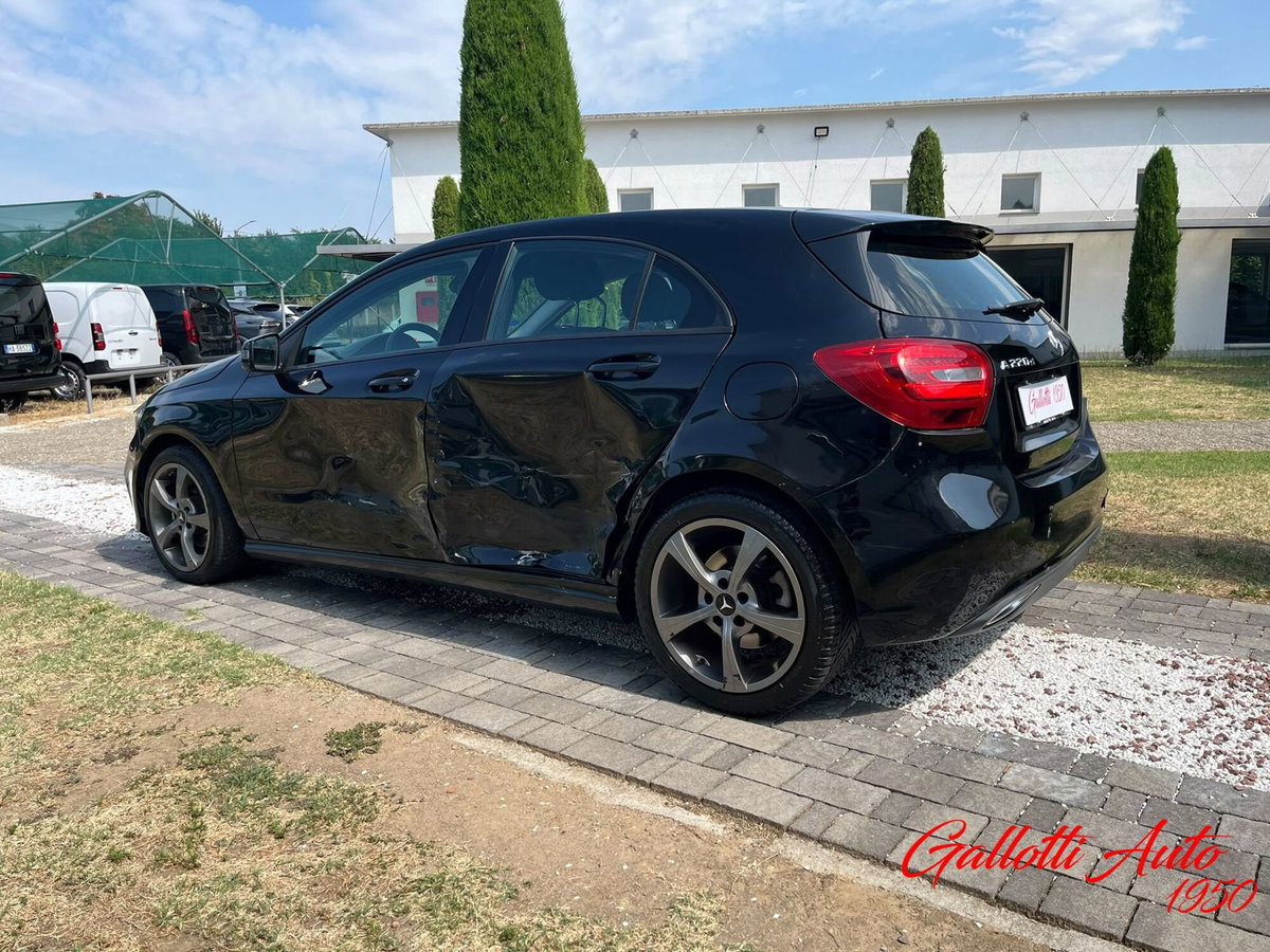 Mercedes-Benz Classe A 220 d Automatic Executive (2)