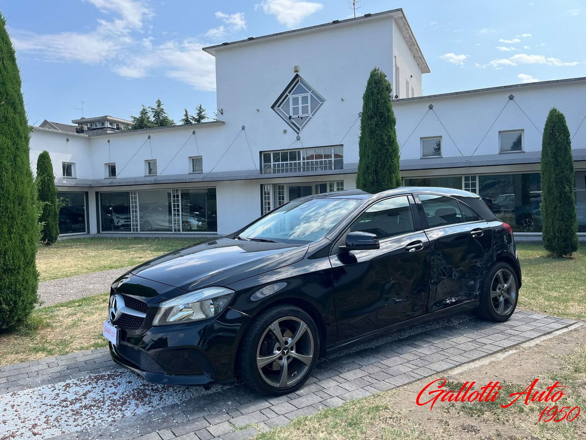 Mercedes-Benz Classe A 220 d Automatic Executive (4)