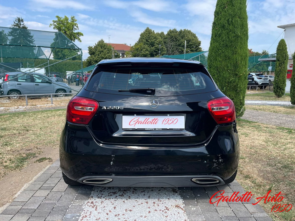 Mercedes-Benz Classe A 220 d Automatic Executive (9)