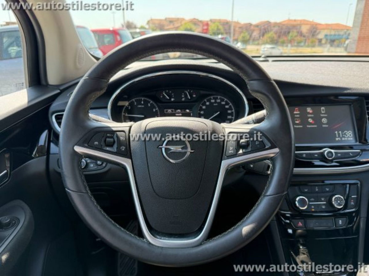 Opel Mokka 1.6 Ecotec 115CV 4x2 Start&Stop Business (11)