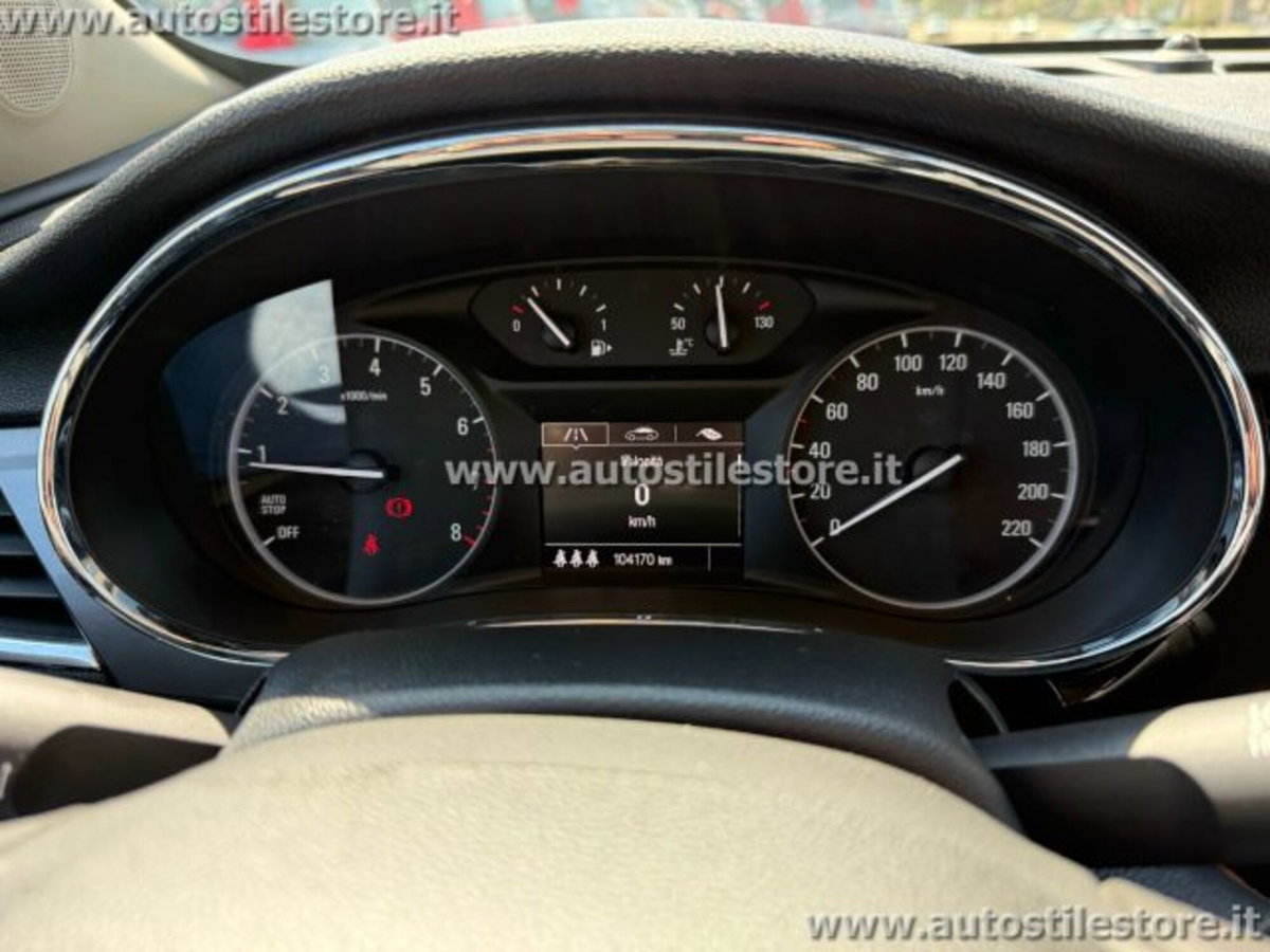 Opel Mokka 1.6 Ecotec 115CV 4x2 Start&Stop Business (12)