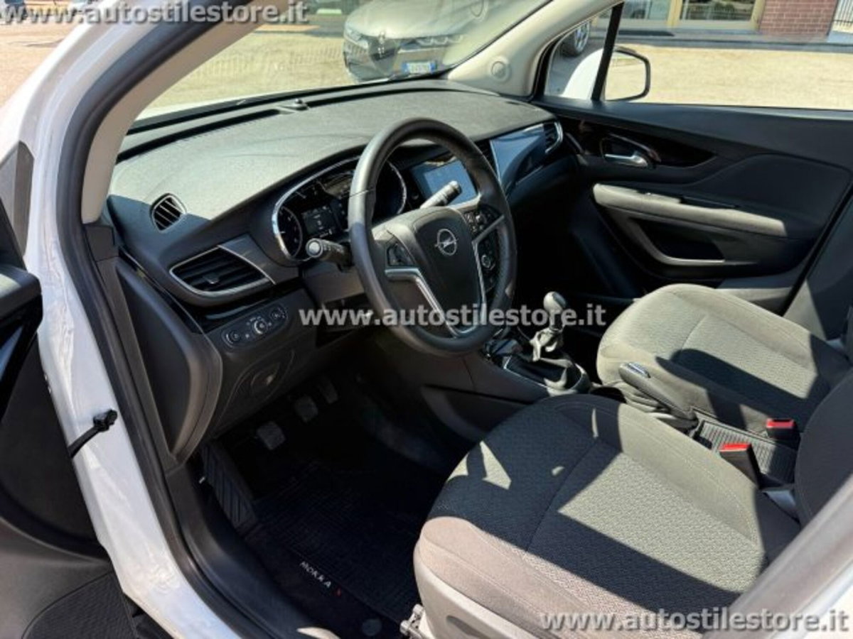 Opel Mokka 1.6 Ecotec 115CV 4x2 Start&Stop Business (17)