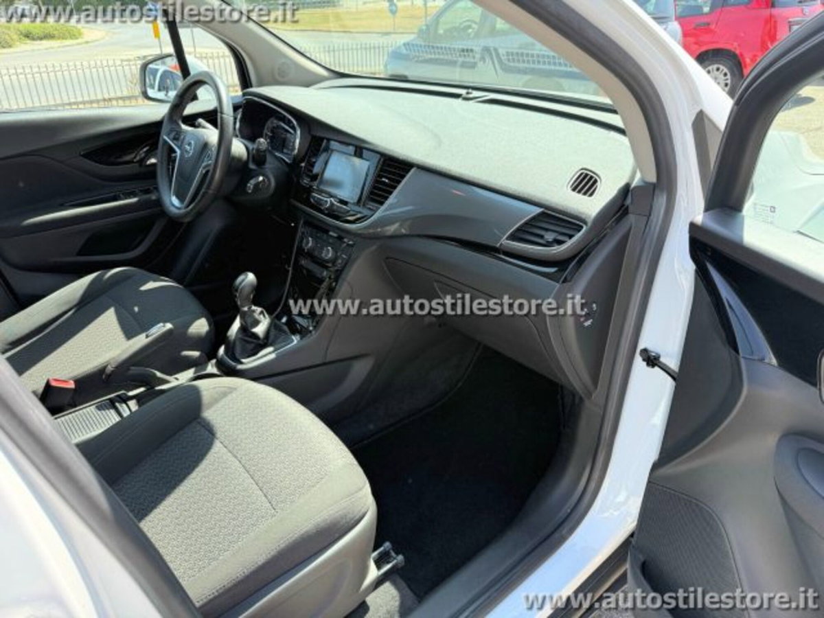 Opel Mokka 1.6 Ecotec 115CV 4x2 Start&Stop Business (19)