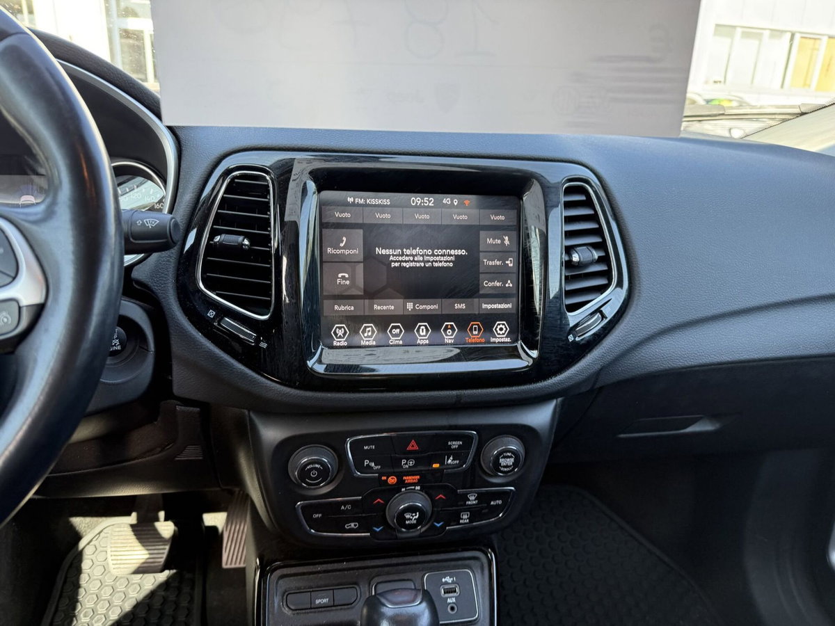 Jeep Compass 1.3 Turbo T4 150 CV aut. 2WD Limited (14)