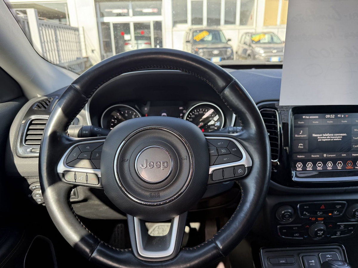 Jeep Compass 1.3 Turbo T4 150 CV aut. 2WD Limited (15)