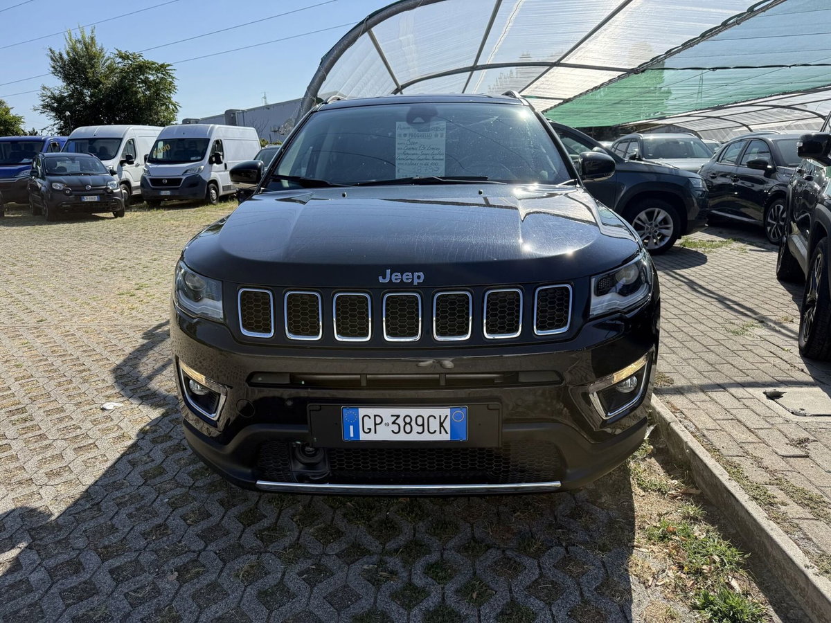 Jeep Compass 1.3 Turbo T4 150 CV aut. 2WD Limited (2)
