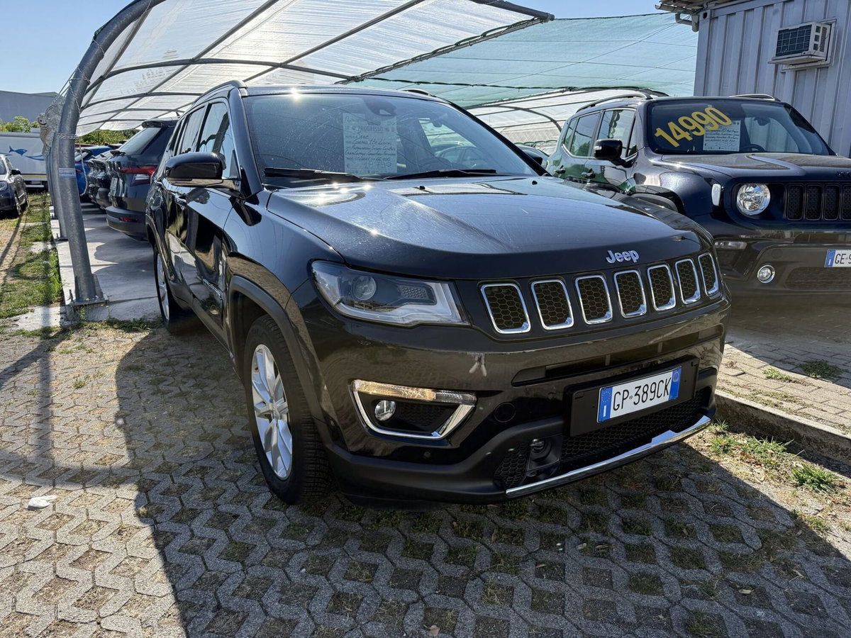 Jeep Compass 1.3 Turbo T4 150 CV aut. 2WD Limited (3)
