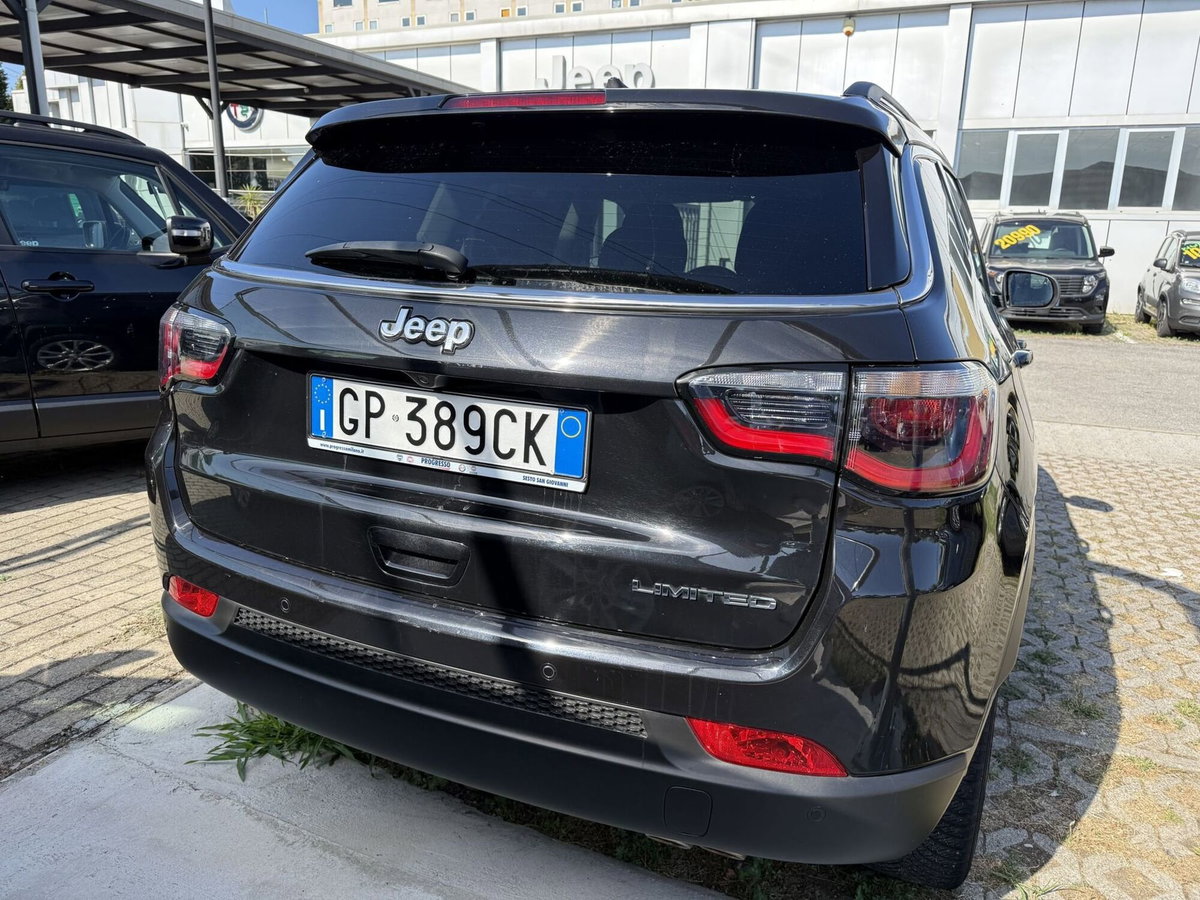 Jeep Compass 1.3 Turbo T4 150 CV aut. 2WD Limited (7)