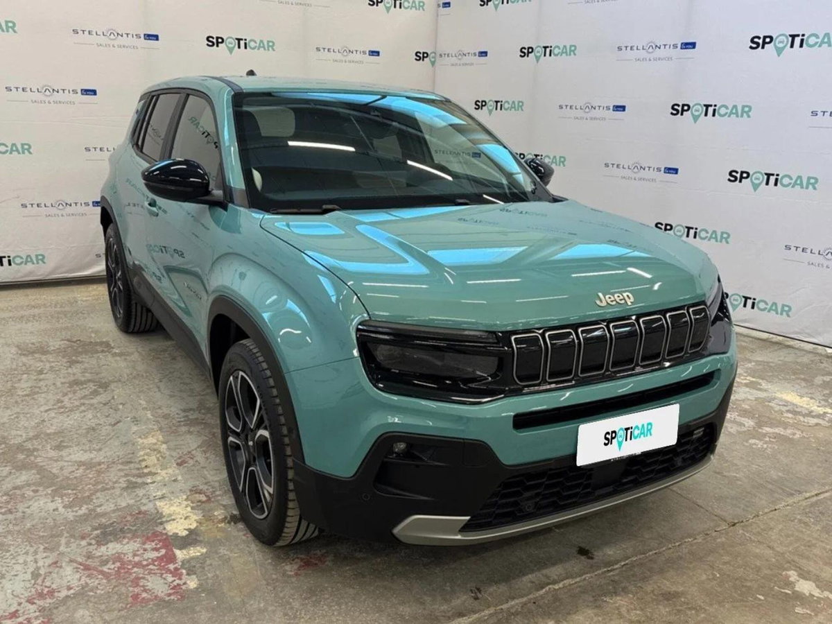 Jeep Avenger 1.2 turbo Summit fwd 100cv
