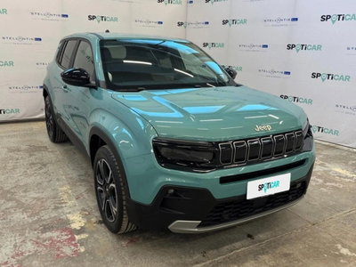 Jeep Avenger 1.2 turbo Summit fwd 100cv usata