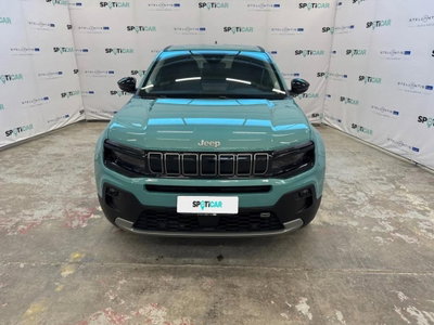 Jeep Avenger 1.2 turbo Summit fwd 100cv (2)
