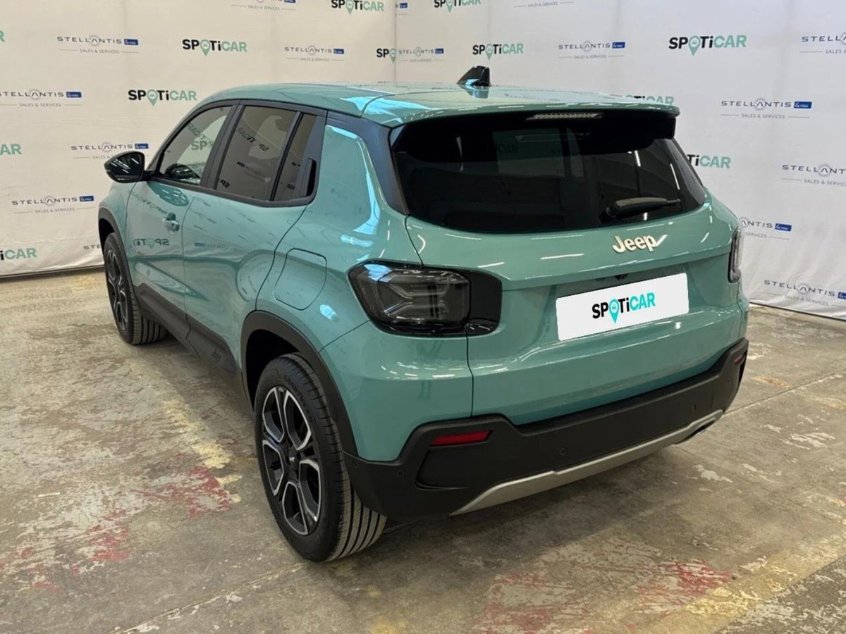 Jeep Avenger 1.2 turbo Summit fwd 100cv (4)