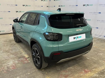 Jeep Avenger 1.2 turbo Summit fwd 100cv (4)