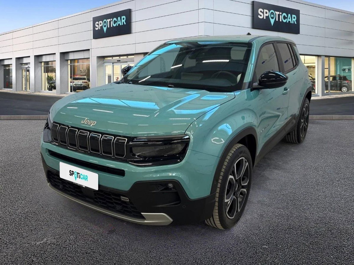 Jeep Avenger 1.2 turbo Summit fwd 100cv (7)