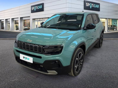 Jeep Avenger 1.2 turbo Summit fwd 100cv (7)