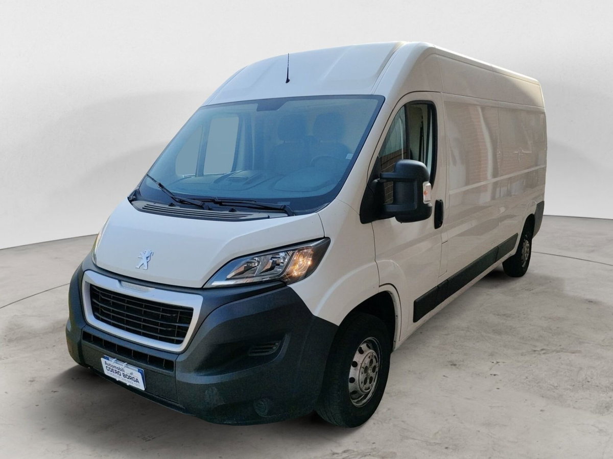 Peugeot Boxer Furgone 335 2.2 BlueHDi 165 S&S PLM-TM-DC Furgone (3)