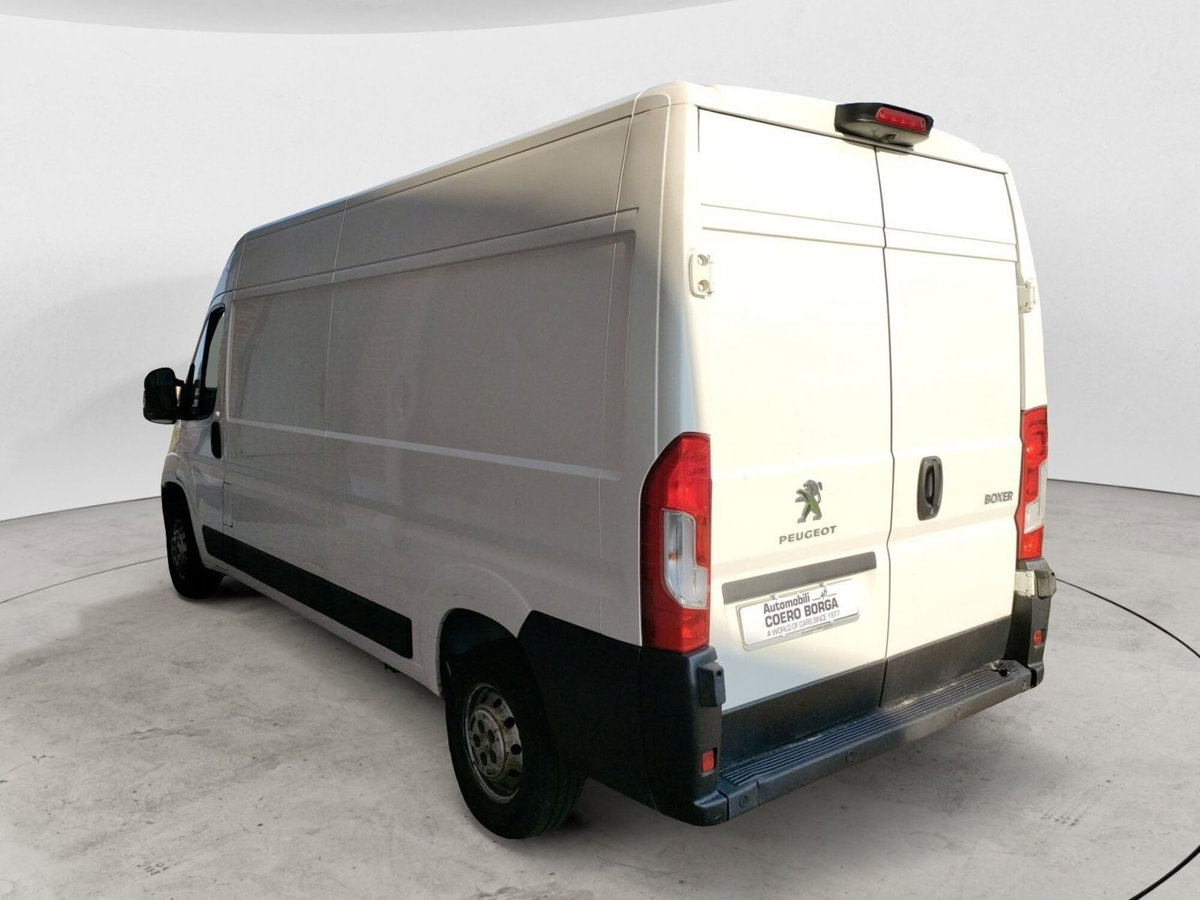 Peugeot Boxer Furgone 335 2.2 BlueHDi 165 S&S PLM-TM-DC Furgone (4)