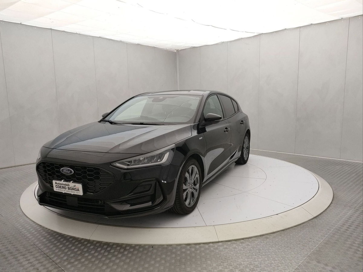 Ford Focus 1.0t ecoboost h ST-Line X 155cv powershift (3)