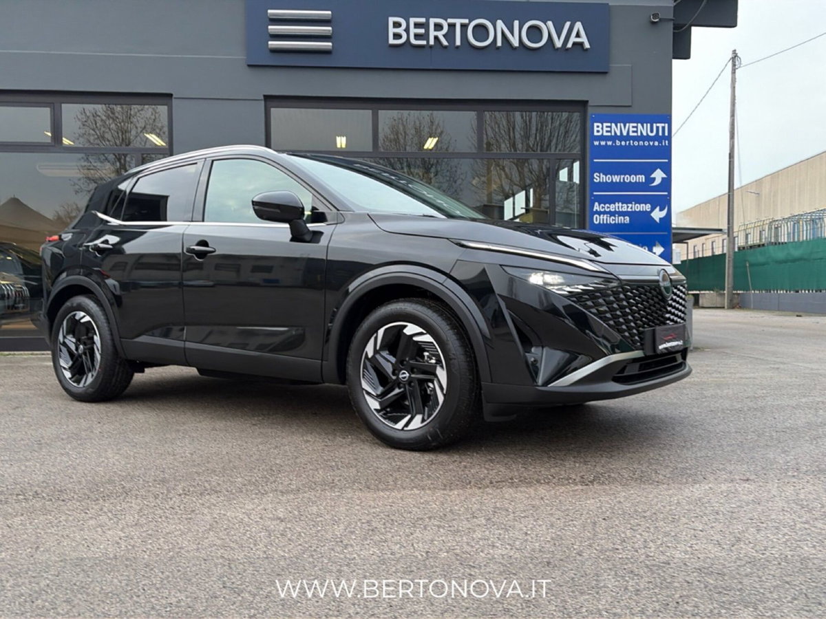 Nissan Qashqai 1.3 mhev N-Connecta 4wd 158cv xtronic