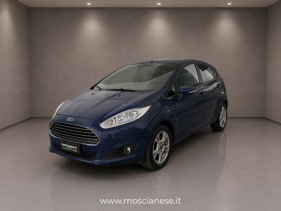 Ford Fiesta 1.0 EcoBoost 100CV 3 porte Titanium usata