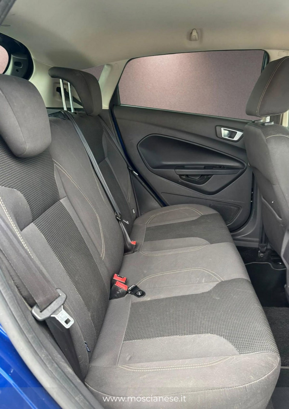 Ford Fiesta 1.0 EcoBoost 100CV 3 porte Titanium (11)