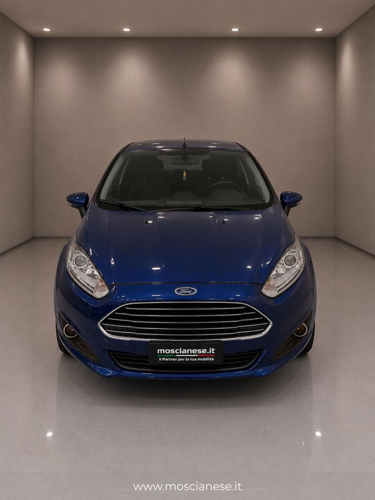 Ford Fiesta 1.0 EcoBoost 100CV 3 porte Titanium (2)