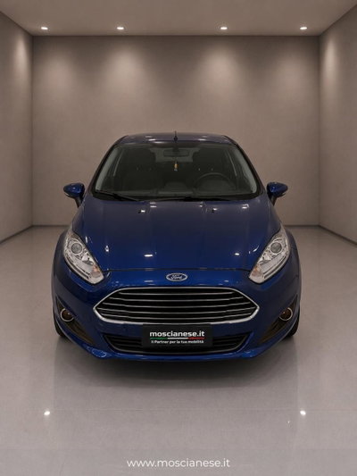 Ford Fiesta 1.0 EcoBoost 100CV 3 porte Titanium (2)