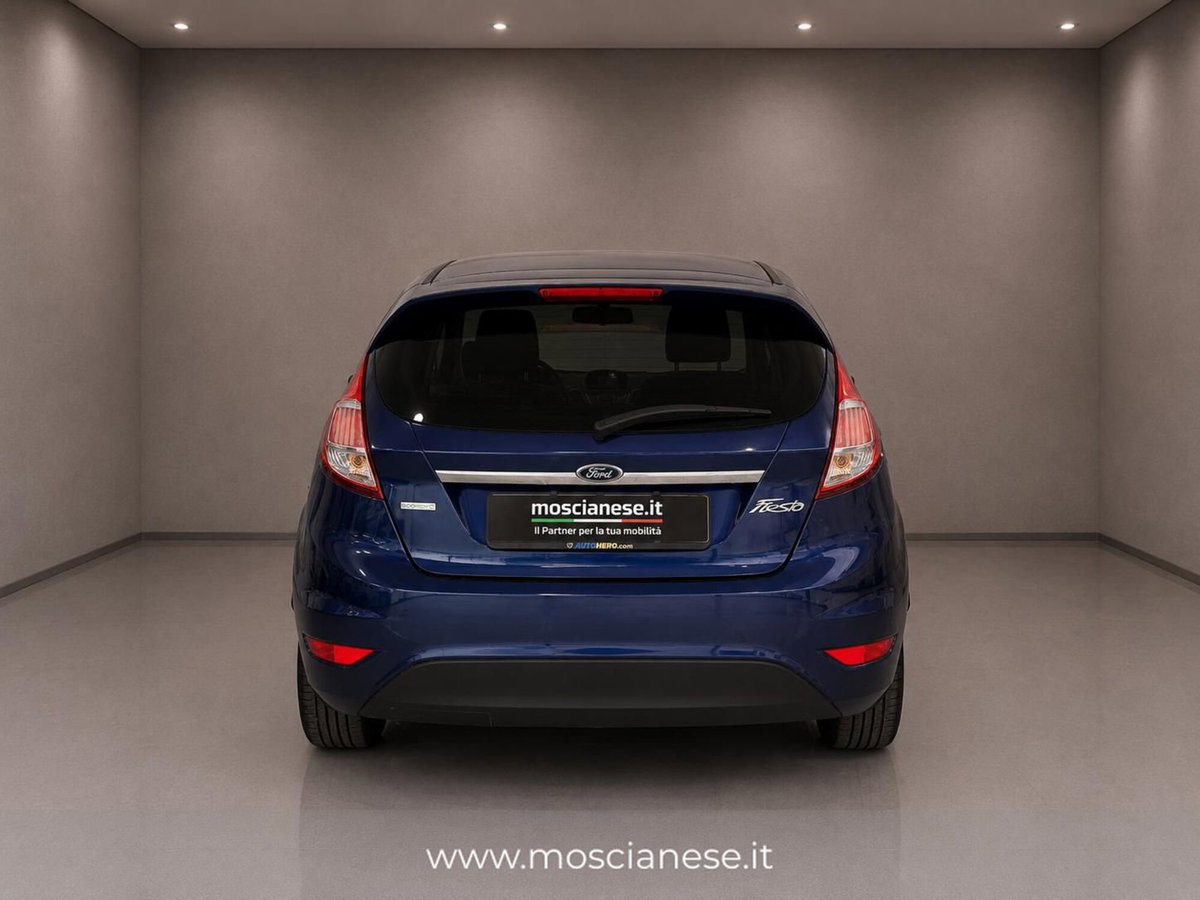 Ford Fiesta 1.0 EcoBoost 100CV 3 porte Titanium (4)