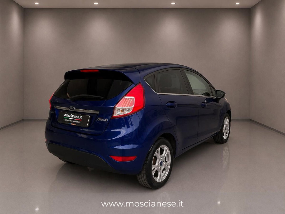 Ford Fiesta 1.0 EcoBoost 100CV 3 porte Titanium (6)