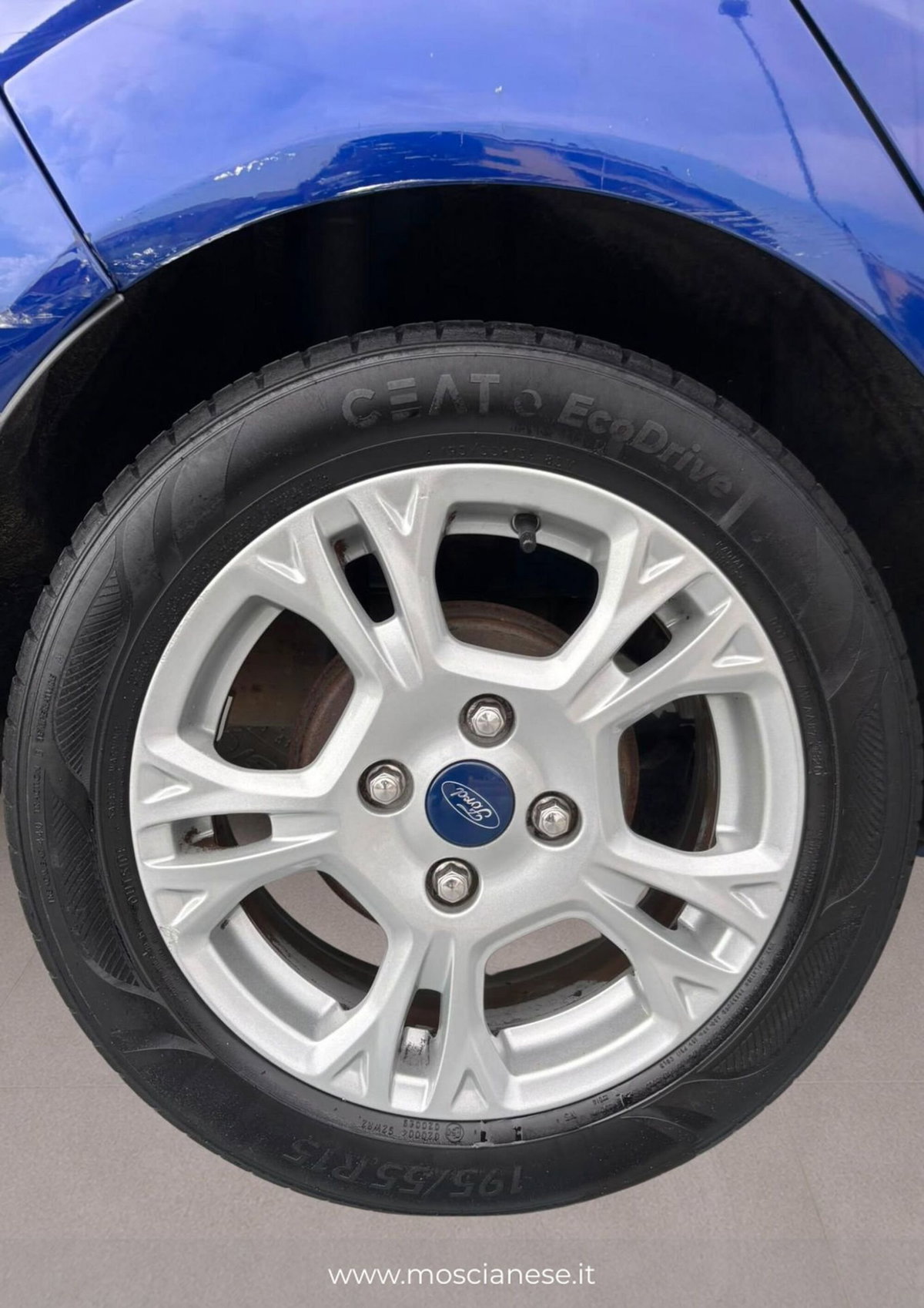 Ford Fiesta 1.0 EcoBoost 100CV 3 porte Titanium (7)