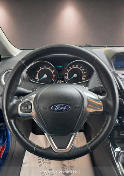 Ford Fiesta 1.0 EcoBoost 100CV 3 porte Titanium (8)