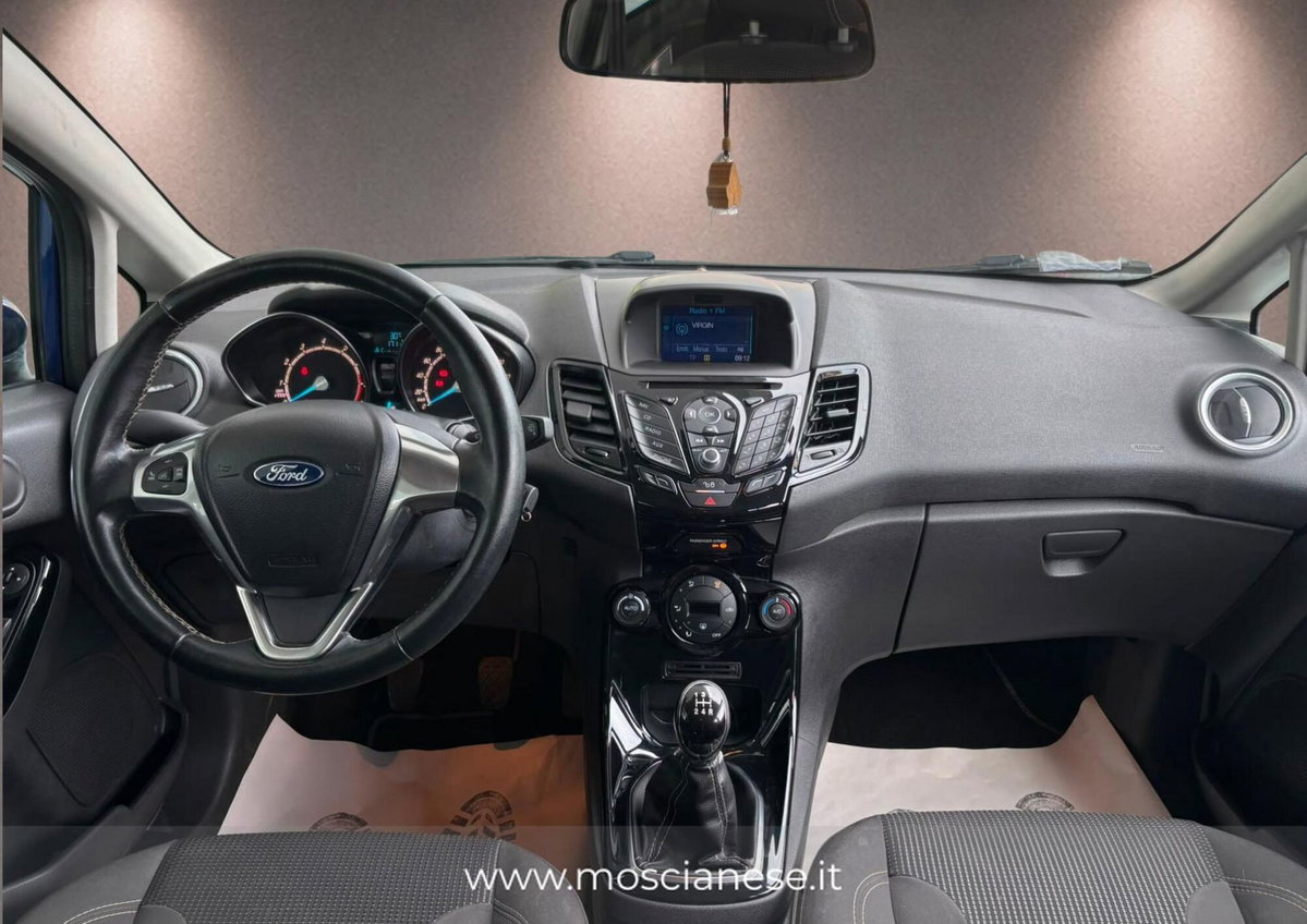 Ford Fiesta 1.0 EcoBoost 100CV 3 porte Titanium (9)